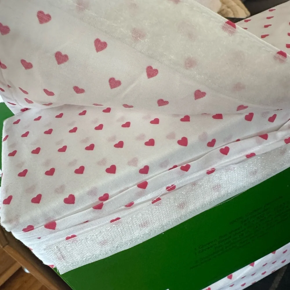 KATE SPADE ♠️pink heart all cotton Queen size sheet set(I have king size too!)🩷